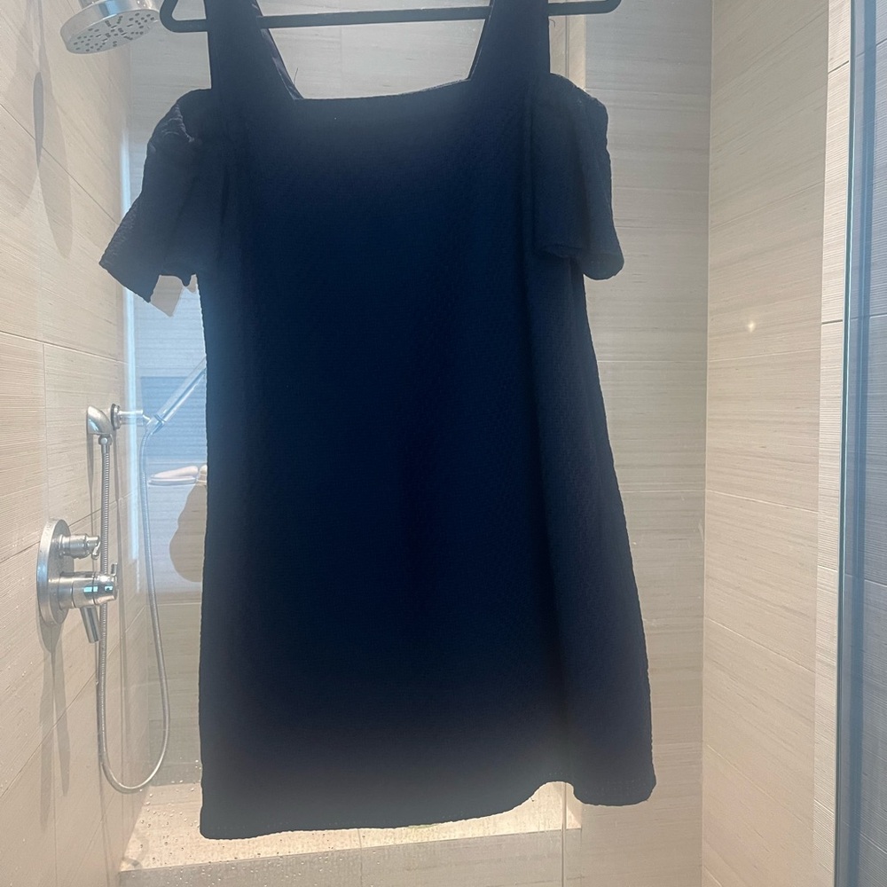 J. Crew Classic Black Mini Dress